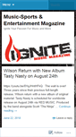Mobile Screenshot of ignitemusicmag.com